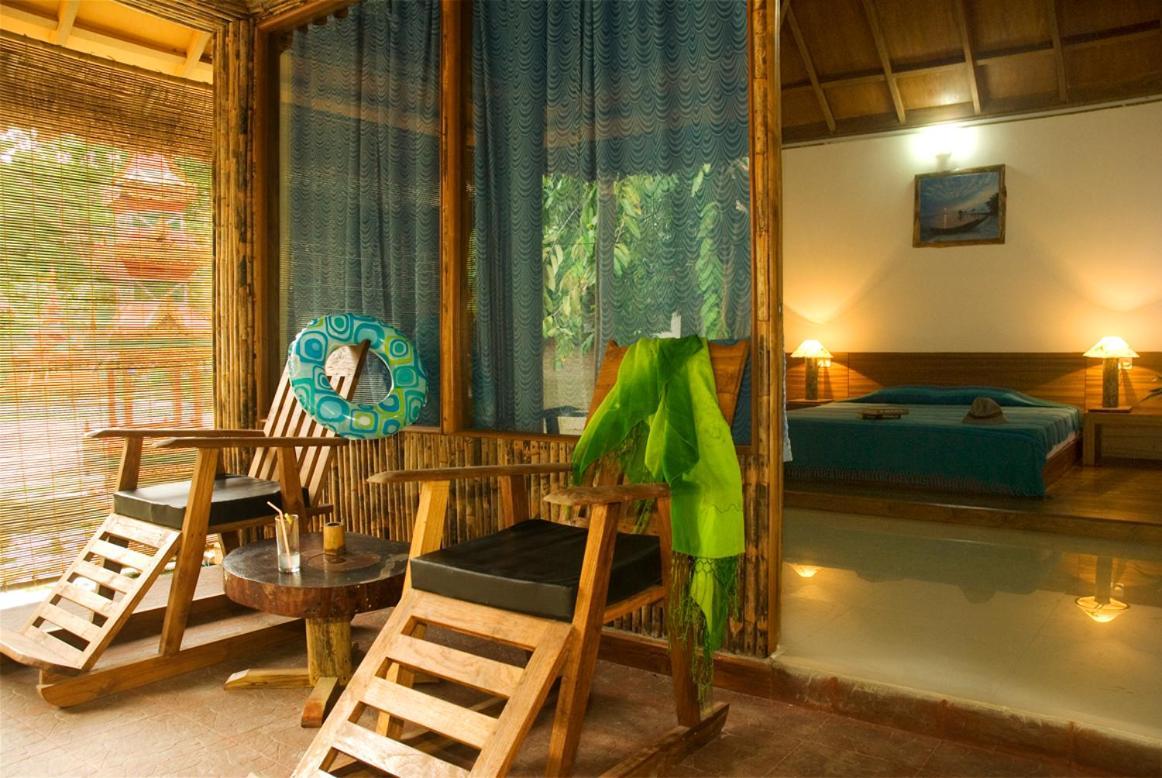 Отель Wild Orchid Kala Pathar Beach Экстерьер фото